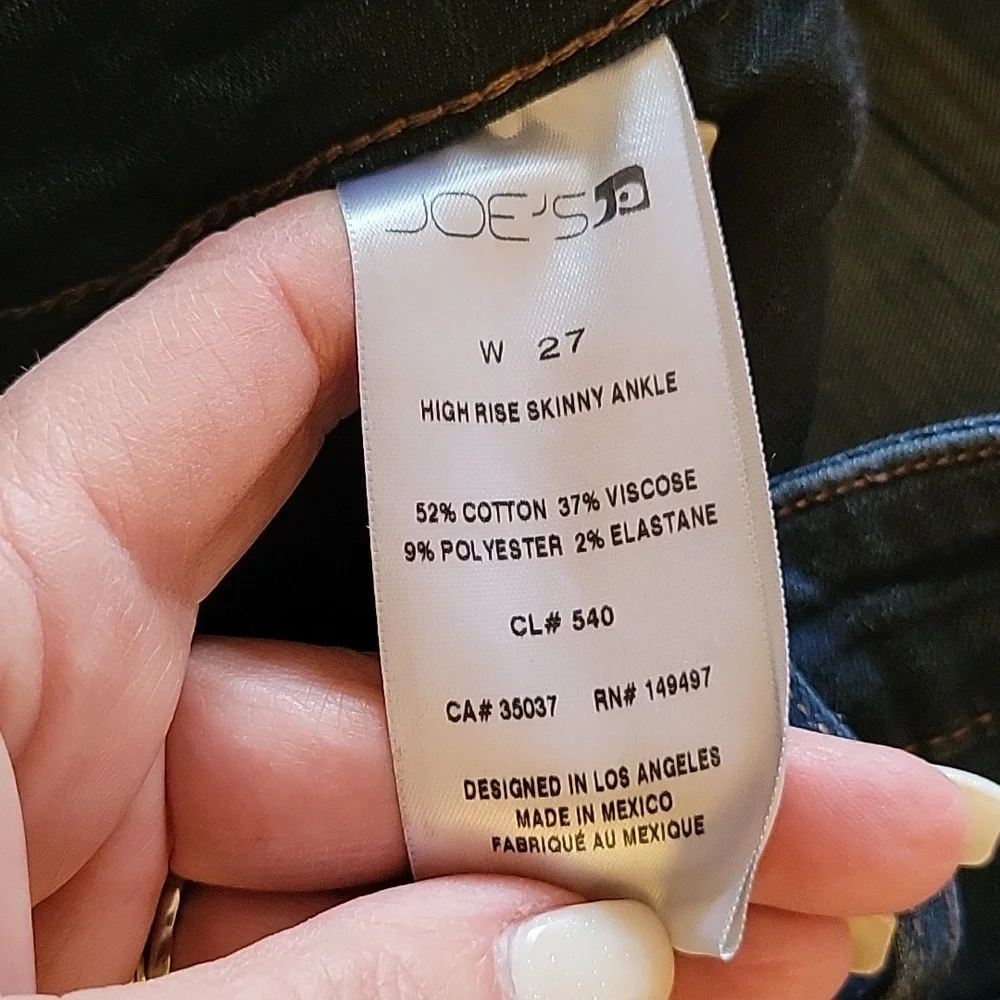 JOE'S JEANS High Rise Ankle Jeans - Picture 8 of 8